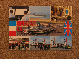 SEASPEED HOVERCRAFT - FRENCH CARD - Luftkissenfahrzeuge