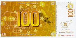 SLOVENIE 100 TALERJEV  2007  UNC - Slovénie