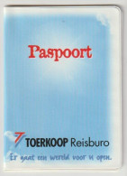 Reismapje Kunststof Toerkoop Reisburo Mierlo - Beek En Donk - Mierlo-hout - Helmond -deurne - Asten -someren - Stiphout - Matériel Et Accessoires
