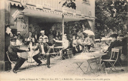 Malzéville * Jardin Et Bosquet De L'Hôtel Du Lion D'or * Caisse Et Terrasse Vues Du Côté Gauche - Other & Unclassified