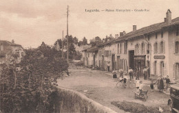 Lagarde * Grande Rue Et La Maison KLEINPRINTZ * Café Restaurant - Autres & Non Classés