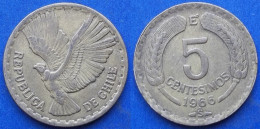 CHILE - 5 Centesimos 1966 KM# 190 Monetary Reform (1960-1975) - Edelweiss Coins - Chili