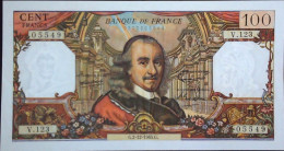 FRANCE * 100 Francs * CORNEILLE Type 1964 * Date 02/12/1965 * État/Grade SUP/XXF * Fay 65.10 - 100 F 1964-1979 ''Corneille''