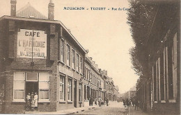 BELGIQUE-  MOUSCRON - CAFE DE L HARMONIE - TUQUET - RUE DU COUET - Mouscron - Moeskroen