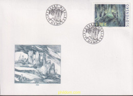 612722 MNH ESLOVAQUIA 2019 GRUTA DE HIELO DAMANOVSKA - Ungebraucht