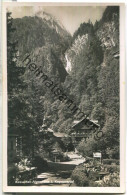 Kesselfall-Alpenhaus Im Kaprunertal - Foto-Ansichtskarte - Verlag C. Jurischek Salzburg - Kaprun