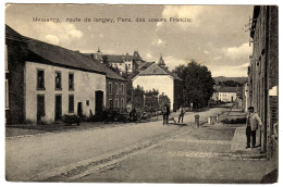 Messancy - Route De Longwy - Pensionnat Des Soeurs Franciscaines - Edit. P. Tibesar (Arlon) - Messancy