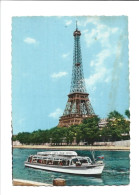 LA TOUR EIFFEL - LES VEDETTES.-  PARIS.- ( FRANCIA ) - Tour Eiffel