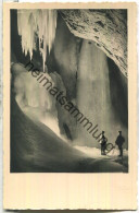 Eisriesenwelt Bei Werfen - Hymirhalle - Foto-Ansichtskarte - Photo Ing. Thomas - Verlag Eisriesenwelt GmbH 1939 - Werfen