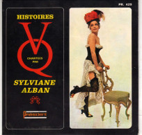 Sylviane Alban - 45 T SP Histoires VQ (196?) - Cómica