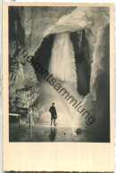 Eisriesenwelt Bei Werfen - Hymirhalle - Foto-Ansichtskarte - Photo Gustav Abel - Verlag Eisriesenwelt GmbH 1939 - Werfen