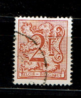 België / Belgique / Belgium / Belgien 2F Cijfer Op Heraldieke Leeuw Uit 1978 (OBP 1903 ) - 1951-1975 Heraldieke Leeuw