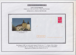 PAP. LAMOUCHE. LE CHATEAU DES DUCS DE WUTEMBERG  25200 MONTBELIARD. 2007 - Listos Para Enviar: Transplantes /Lamouche