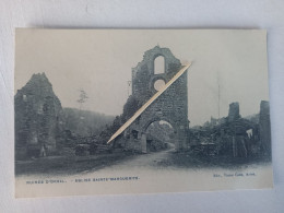 ORVAL - Les Ruines, église Sainte Marguerite - Florenville