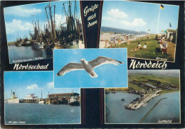 Germany Grusse Aus Norddeich Norden Nordsee Multi View - Norden