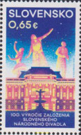 626141 MNH ESLOVAQUIA 2020 CENTENARIO DE LA FUNDACIÓN DEL TEATRO NACIONAL ESLOVACO - Ungebraucht