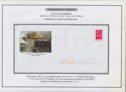 PAP. LAMOUCHE. GALERIE CUVIER. MUSEE DU CHATEAU  25200 MONTBELIARD. 2007 - Prêts-à-poster:Overprinting/Lamouche