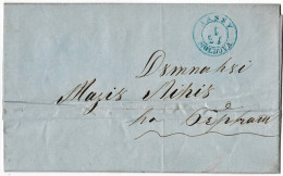 Januar, 1858, " JASSY " Früh!, # A 7263 - ...-1858 Prephilately