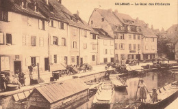 Colmar * Le Quai Des Pêcheurs * Lavoir Bateau Barque - Colmar