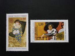 France - Europa 1975  "Tableaux"  Y.T. 1840/1841 - Neuf ** - Mint MNH - 1975