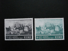 Irlande - Europa 1975  "Tableaux"  Y.T. 317/318 - Neuf ** - Mint MNH - 1975