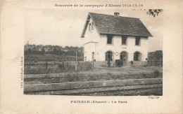 Friesen * La Gare Du Village * Ligne Chemin De Fer - Autres & Non Classés