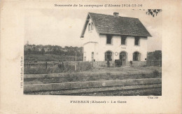 Friesen * La Gare Du Village * Ligne Chemin De Fer - Andere & Zonder Classificatie