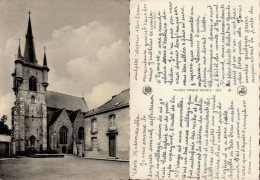 CHIEVRES - L'Eglise Et La Cure - Chièvres