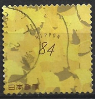 JAPON DE 2020 10064.TIMBRES DE SALUTATIONS POUR L'AUTOMNE - Used Stamps