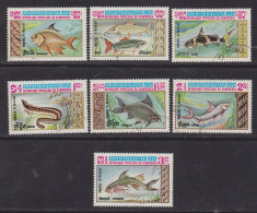 KAMPUCHEA 1983 / Mi: 523-29 / Yx337 - Kampuchea