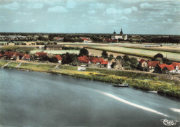 St Benoit Sur Loire * Vue Panoramique Aérienne Sur Le Village - Autres & Non Classés