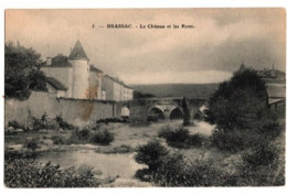Brassac Le Chateau Et Les Ponts Editeur Gineste - Brassac
