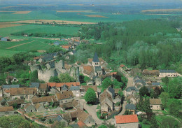 Yèvre Le Chatel * Vue Aérienne Sur Le Village Et Le Vieux Château - Autres & Non Classés