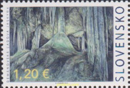 612721 MNH ESLOVAQUIA 2019 GRUTA DE HIELO DAMANOVSKA - Autres & Non Classés