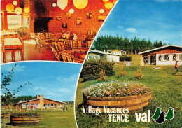 Tence * Le Village Vacances Val Costérousse * Cp 3 Vues - Andere & Zonder Classificatie