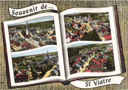 St Viatre * Souvenir De La Commune * Cp 4 Vues - Autres & Non Classés