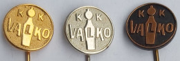 KK VALKO, Valpovo Croatia Bowling Club 3 Pieces PIN A8/3 - Bowling