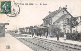 60-PRECY-SUR-OISE- LA GARE - Précy-sur-Oise