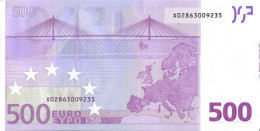 GERMANY - ALLEMAGNE - X - 500 € - R008 C2 - UNC - Trichet - 500 Euro