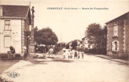 70-CORBENAY- ROUTE DE FOUGEROLLES - Other & Unclassified