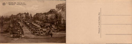 Bruxelles - Monts Des Arts Début 1900, Ancienne Voiture - Marktpleinen, Pleinen