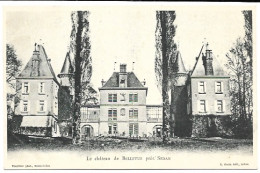 Delcampe - 08 Sedan - Le Chateau De Bellevue - Sedan
