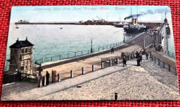 DOVER  -  Admirality Pier  From Lord Warden  Hotel   -  1908 - Dover