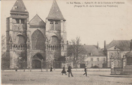 RARE (72) LE MANS  : Eglise N-D. De La Couture Et Préfecture + En ESPERANTO "Pragejo N.D. De La Couture Kaj Prefektejo " - Le Mans