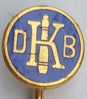 Deutscher Kegler- Und Bowlingbund (DKB) Germany German Skittles And Bowling Federation Bowling Club PIN A8/3 - Bowling