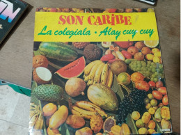 88 //   SON CARIBE / LA COLEGIALA - ALAY CUY CUY - Musiques Du Monde