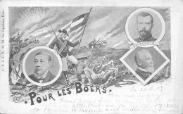 ¤¤  -  AFRIQUE-du-SUD   -  Carte Politique " Pour Les BOERS " En 1902   -   ¤¤ - Südafrika