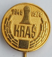 KK Kras Zagreb 1948 - 1978 , Croatia Bowling Club PIN A8/3 - Bowling