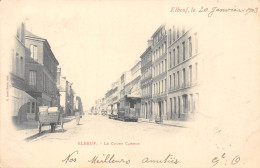 76-ELBEUF- LE COURS CARNOT - Elbeuf