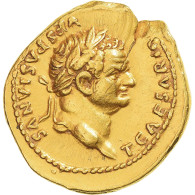 Titus, Aureus, 76, Rome, Or, TTB+, RIC:868 - La Dinastia Flavia (69 / 96)